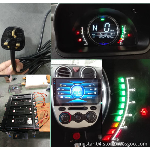 Auto elettrica EEC LHD / RHD Carros Eletricos Para per adulti per l&#39;Europa realizzata in Cina